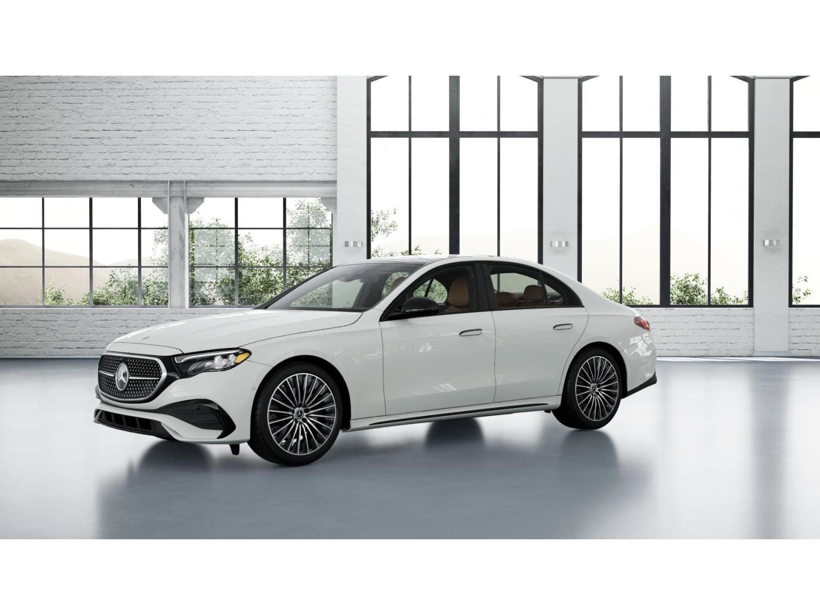 New 2027 Polar White Mercedes-Benz E 350 image 38