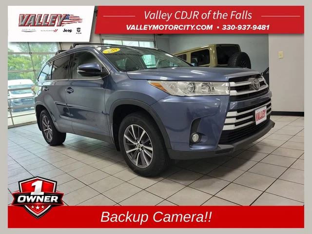 2019 Toyota Highlander XLE