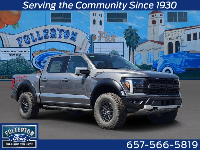 2026 Ford F-150 Raptor