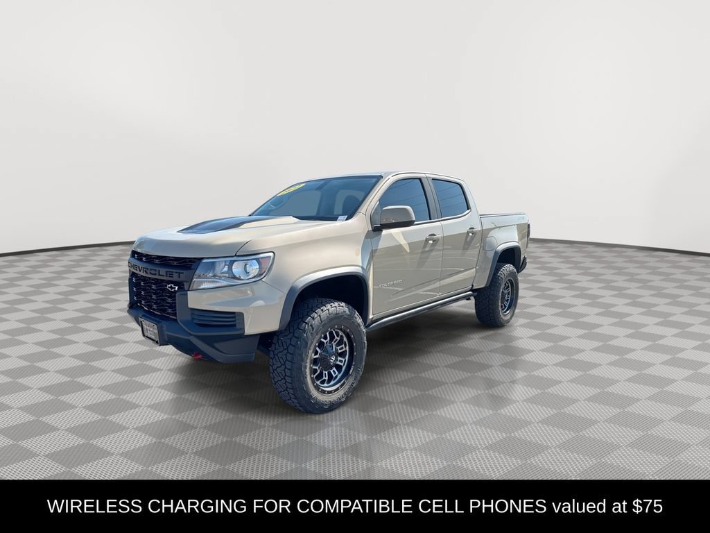 Used 2022 Sand Dune Metallic Chevrolet ZR2 image 6