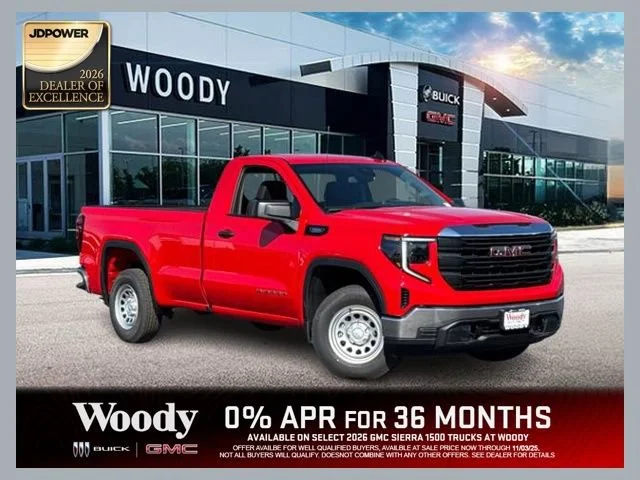 2026 GMC Sierra 2WD Regular Cab Standard Box Pro's photo