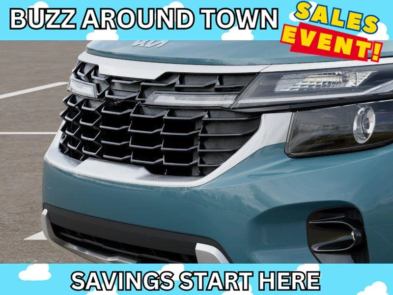 New 2026 Pluton Blue Kia EX image 12