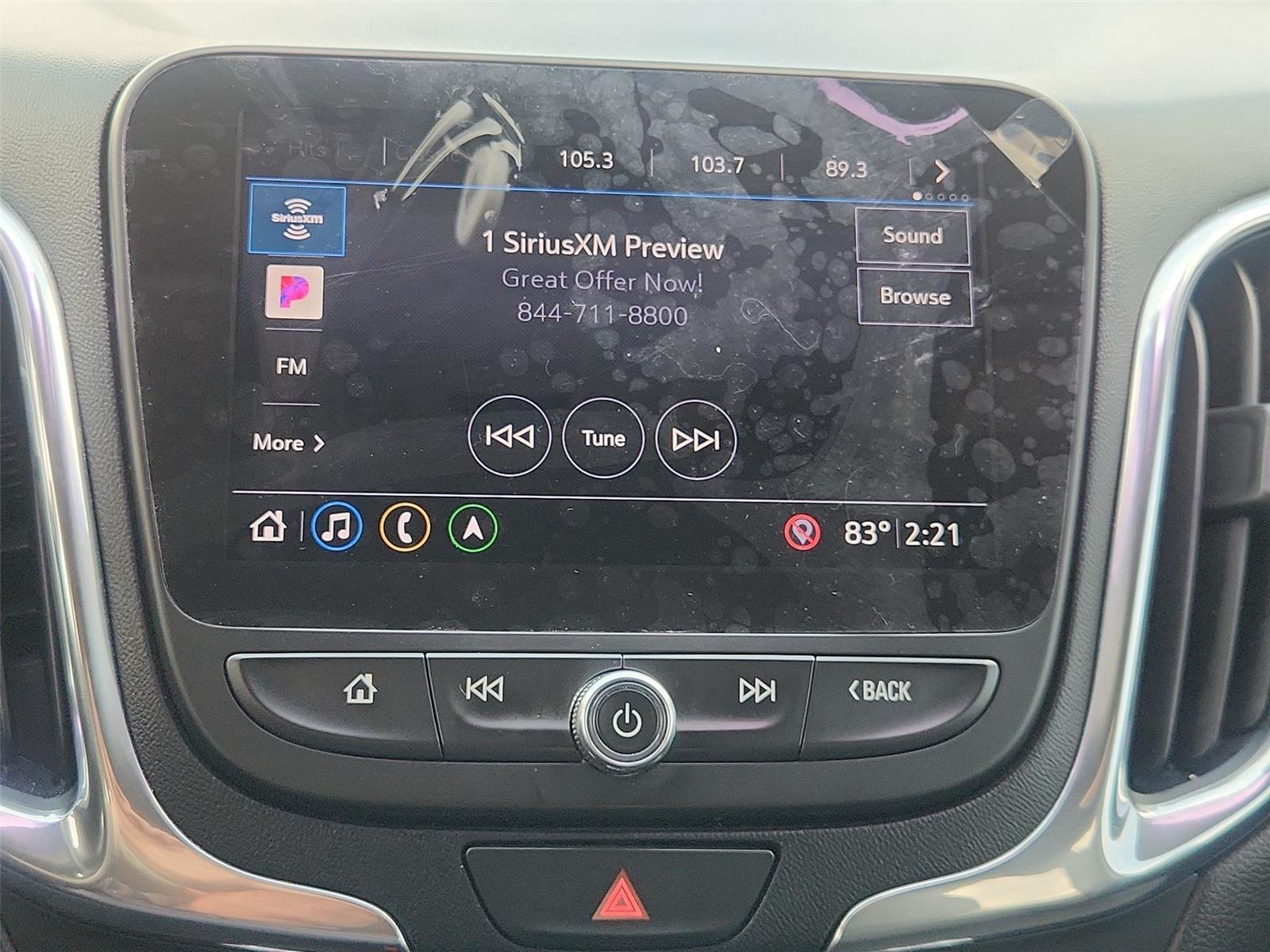 Used 2020 NIGHTFALL GRAY METALLIC Chevrolet LT image 13