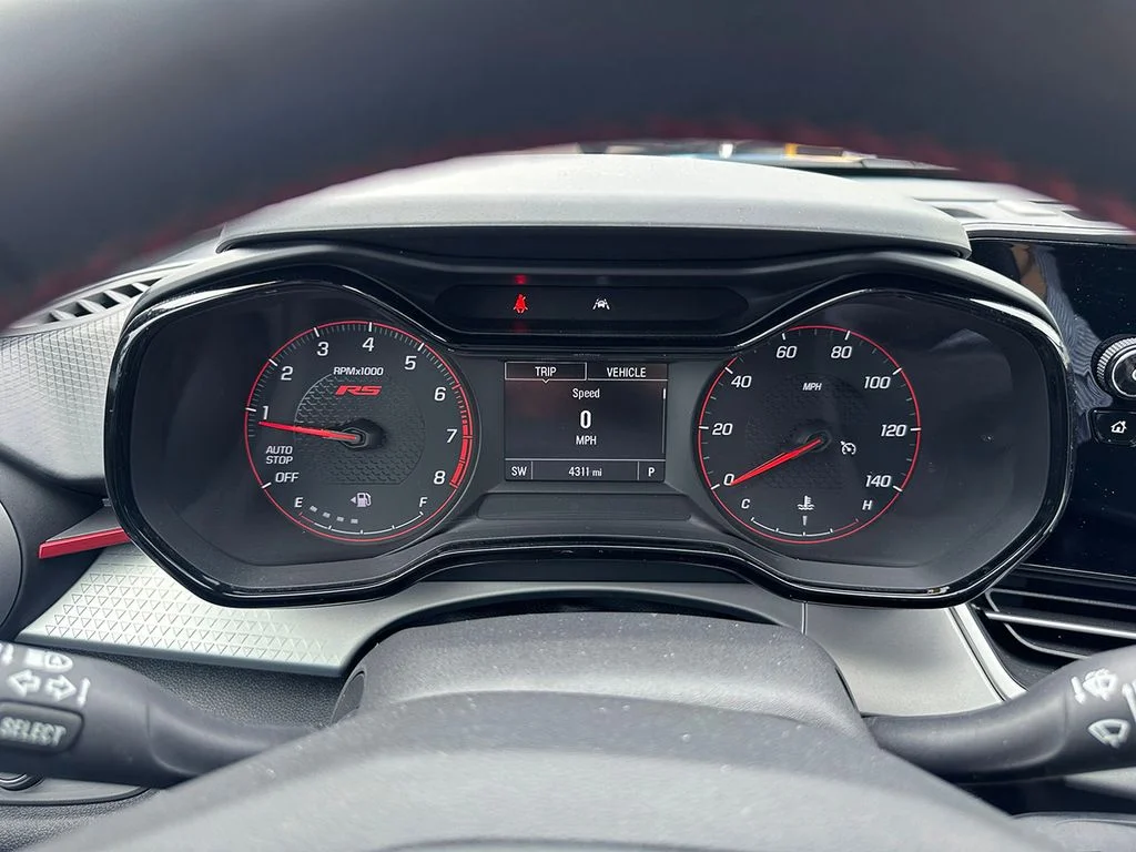 Used 2024 Blue Chevrolet 1RS image 27
