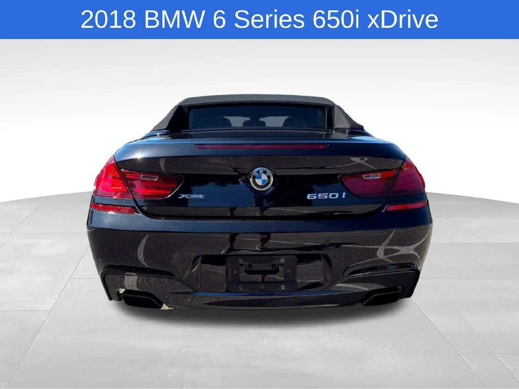 Used 2018  BMW 650i xDrive image 8