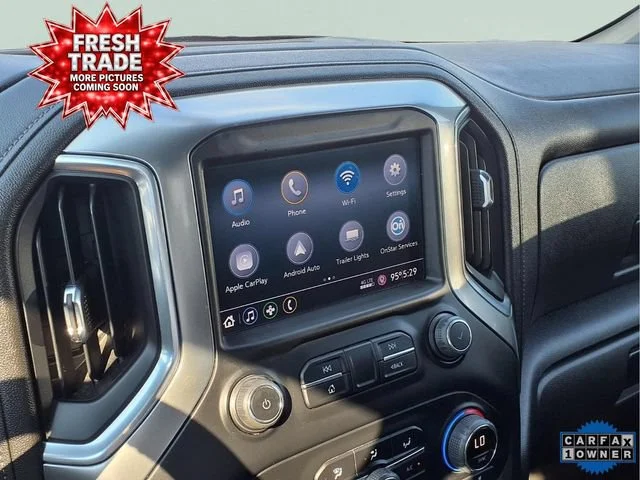 Used 2021 NORTHSKY BLUE METALLIC Chevrolet LT Trail Boss image 6