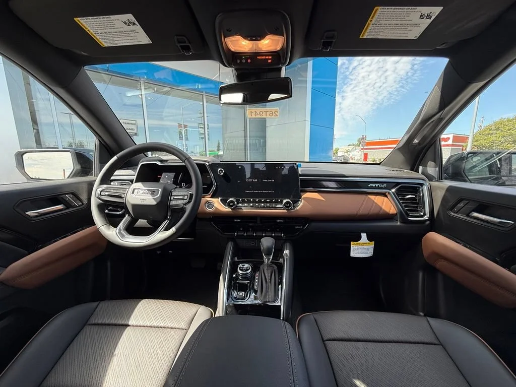 New 2026 Onyx Black GMC AT4 image 16
