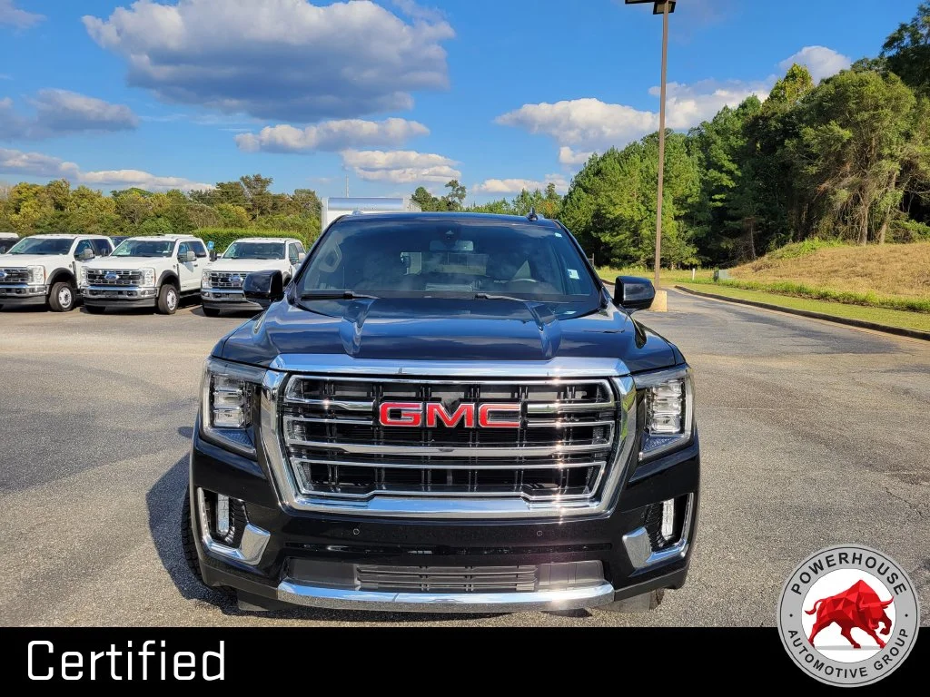 Used 2021 Black GMC SLT image 10