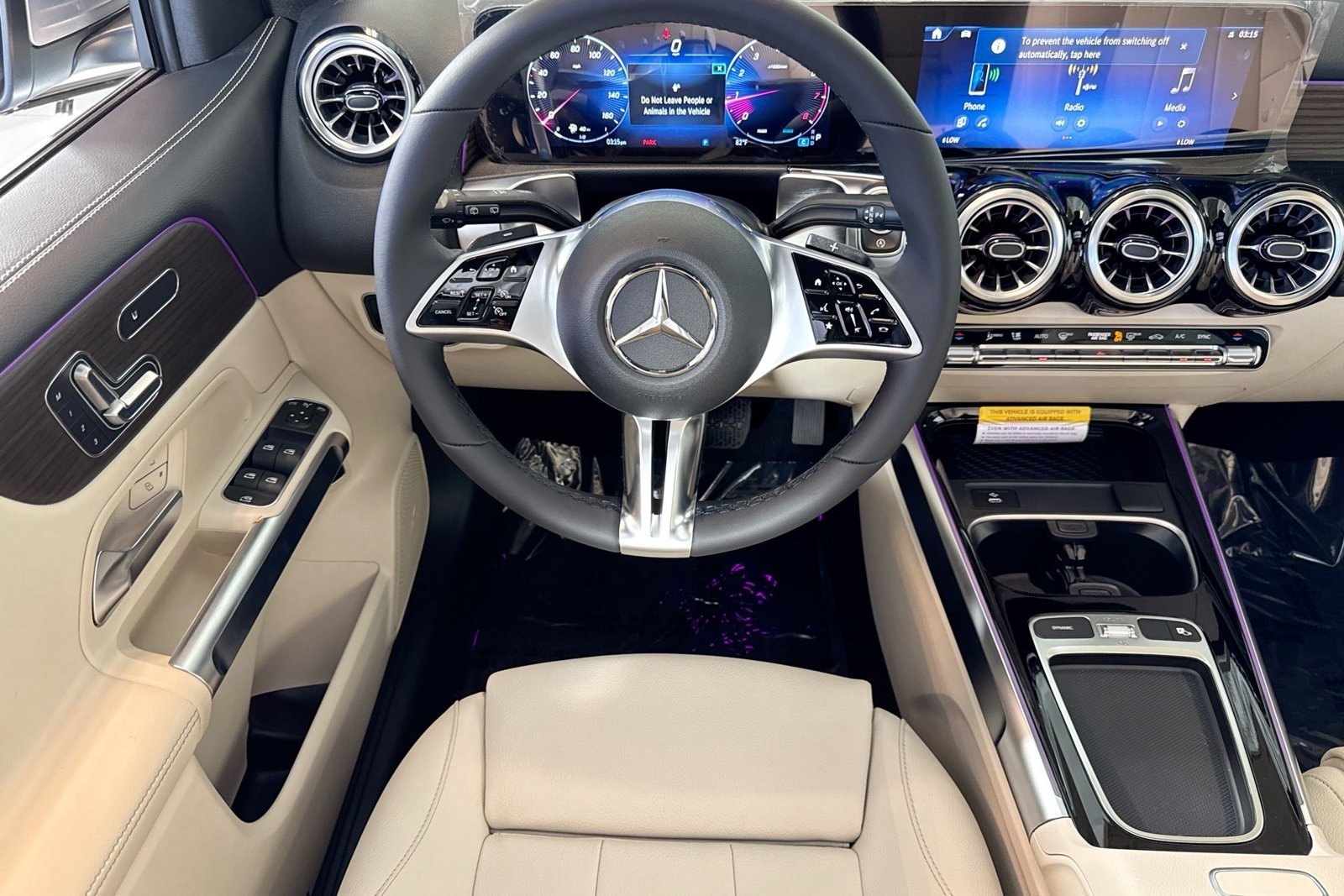 New 2026 Cirrus Silver Metallic Mercedes-Benz GLB 250 image 20