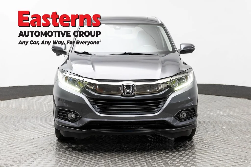 Used 2021 Gray Honda EX-L image 2
