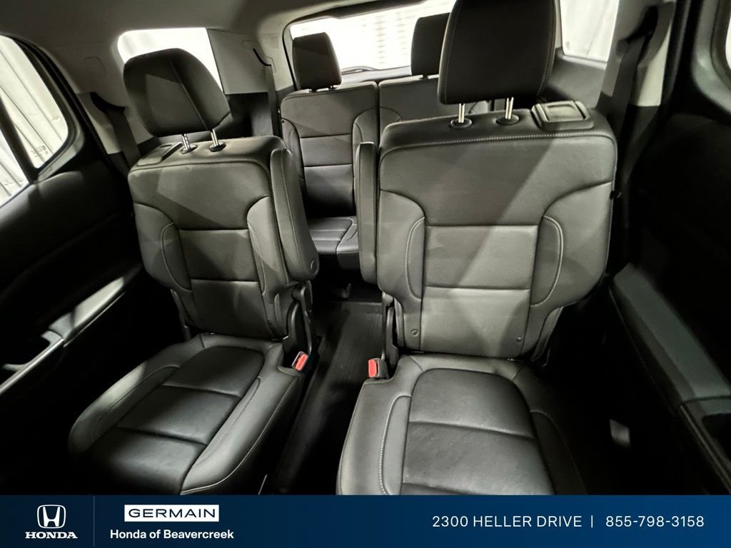Used 2021 Cayenne Red Tintcoat GMC SLT image 27