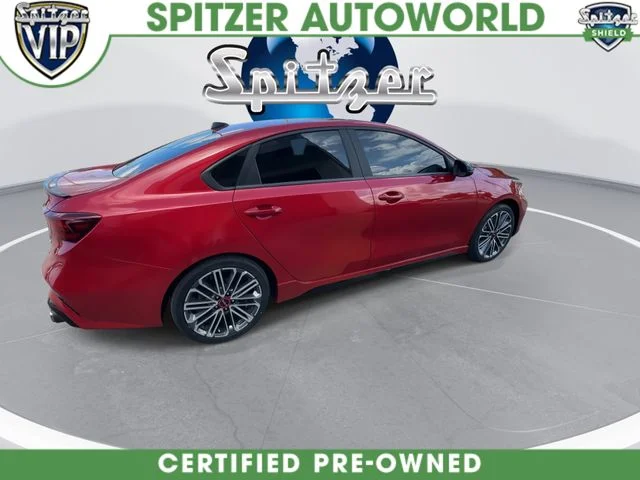 Certified Used 2024 Currant Red Kia GT image 9