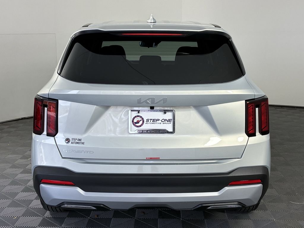 New 2026 Ivory Silver Kia LX image 6