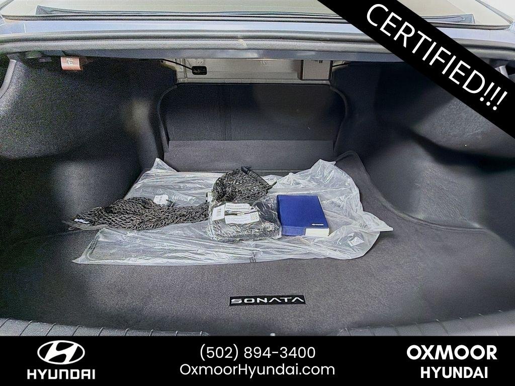 Certified Used 2024 Transmission Blue Hyundai SEL image 24
