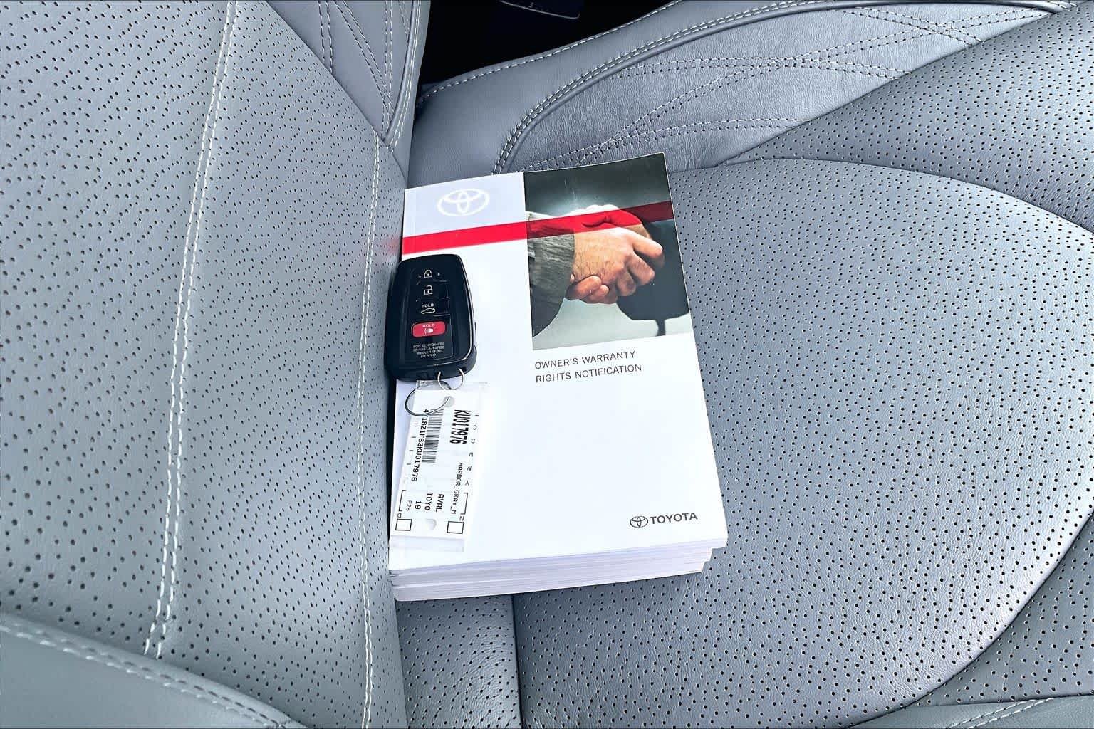 Used 2019 Harbor Gray Metallic Toyota Limited image 15