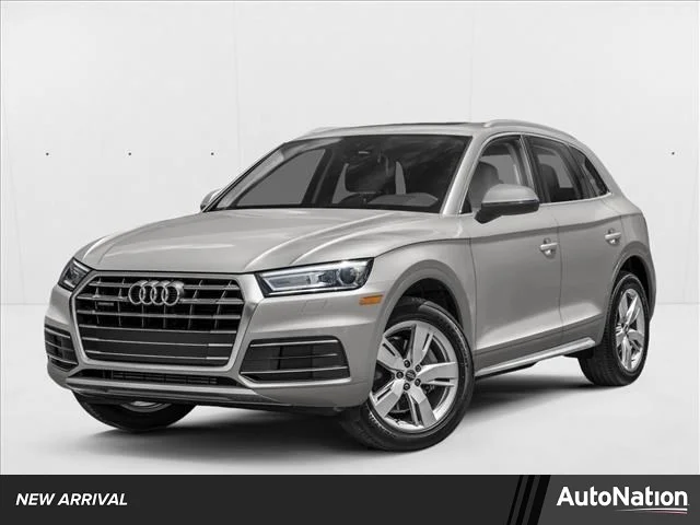 Used 2018 Black Audi Premium image 1