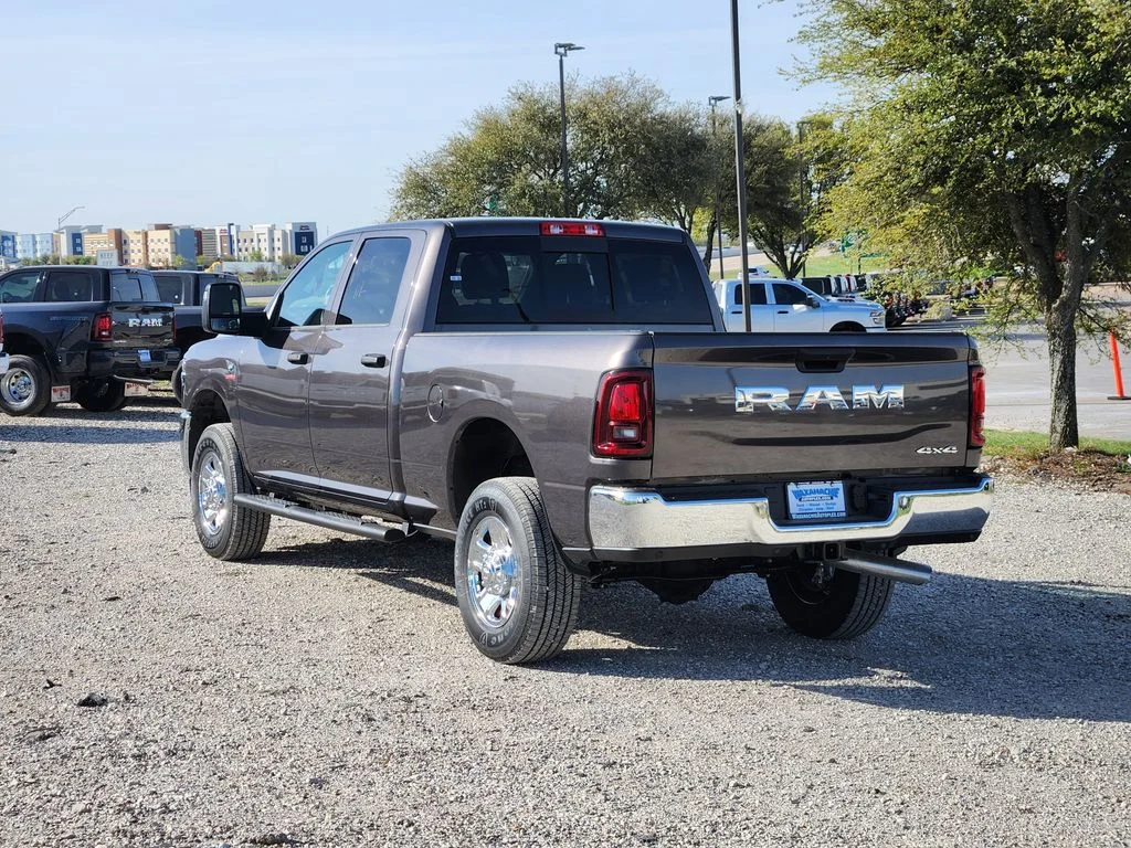 New 2026 Granite Crystal Metallic Clearcoat RAM Tradesman image 4