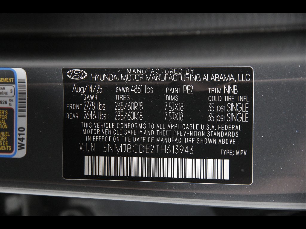 2026 Hyundai Tucson SEL - Photo 23