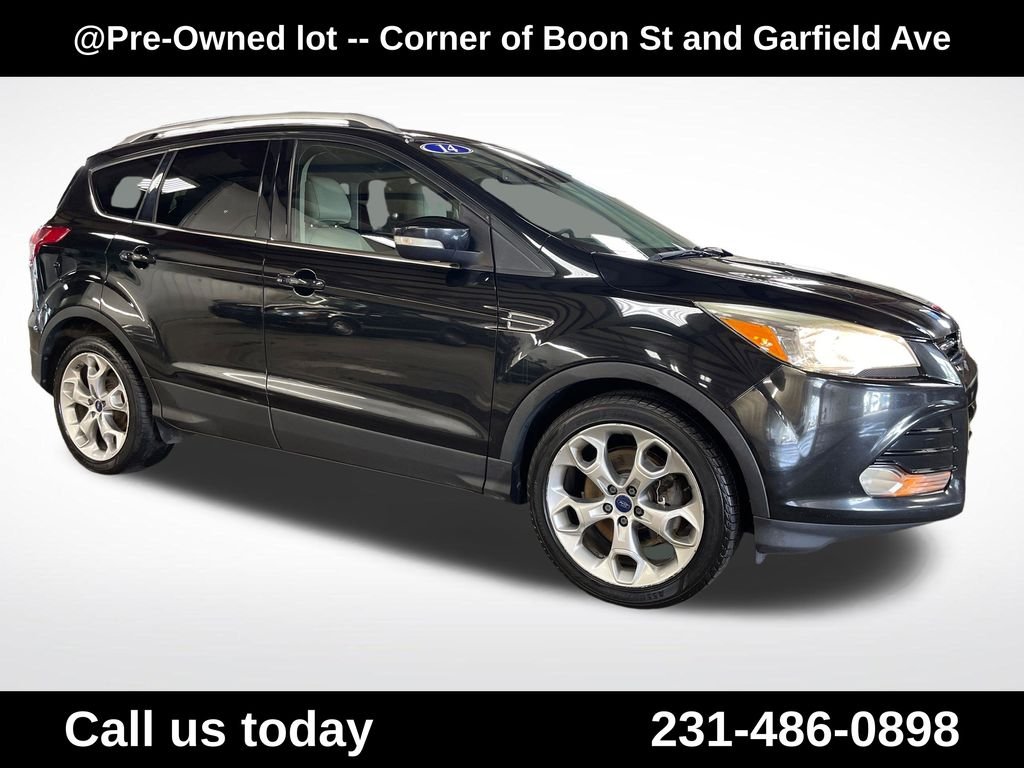 Used 2014 Black Ford Titanium image 7