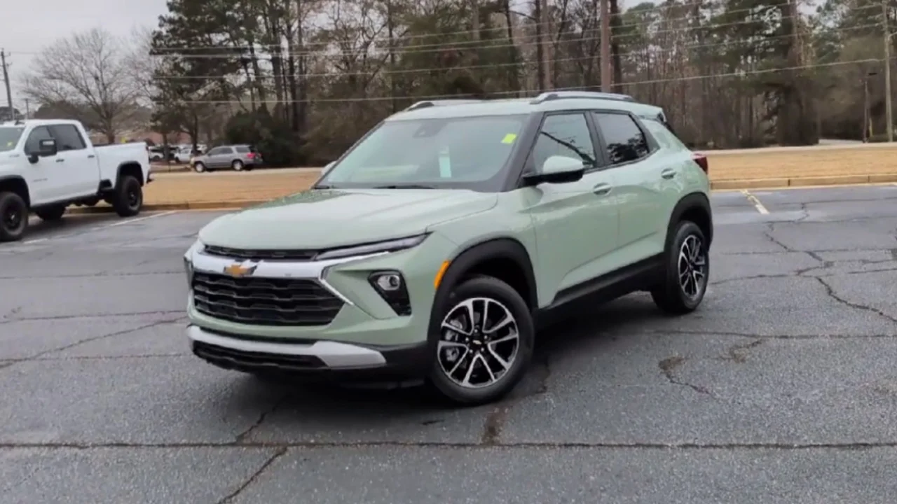 2026 Chevrolet Trailblazer LT - Photo 28