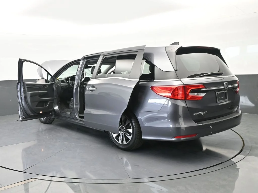 Used 2024 Gray / Black Honda EX-L image 82