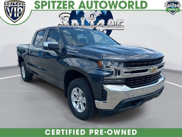 2022 Chevrolet Silverado 1500 LTD LT