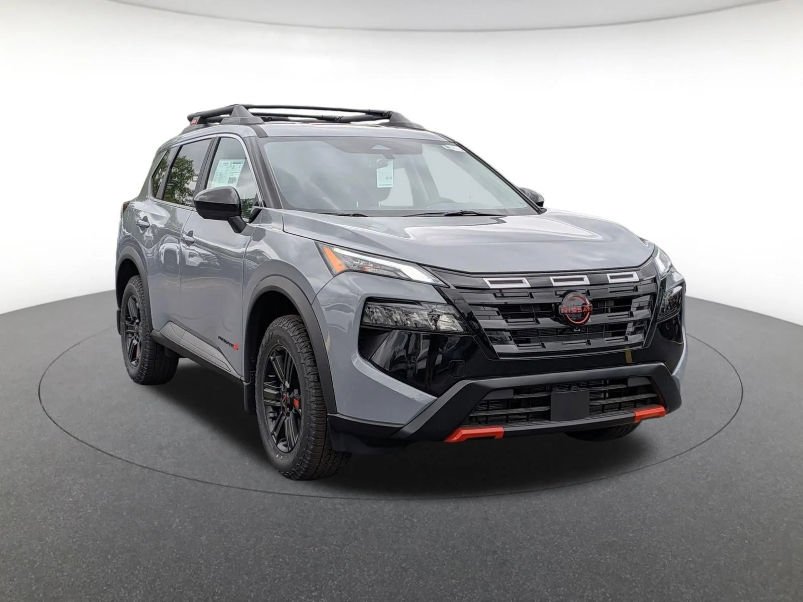 New 2026 Boulder Gray Pearl Nissan Rock Creek® image 4