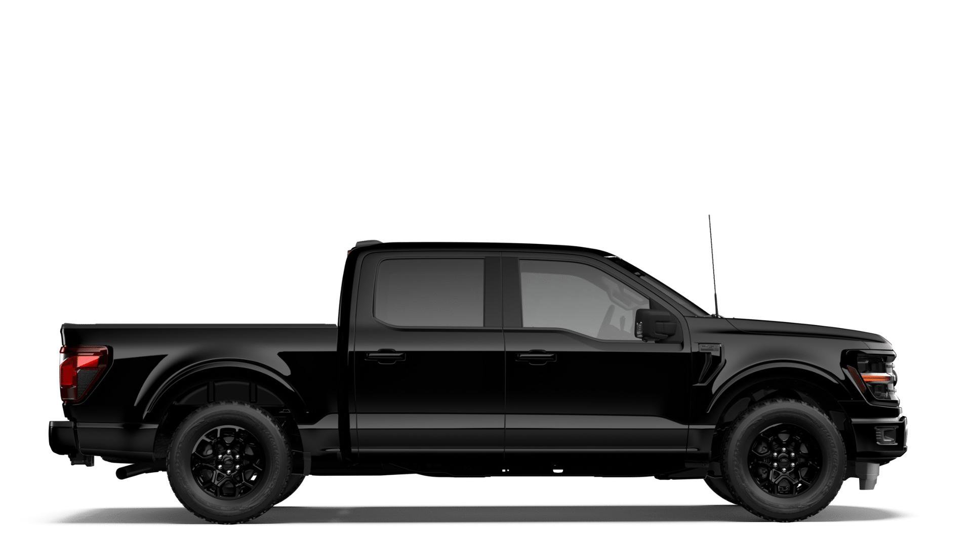 New 2026 Agate Black Metallic Ford XLT image 5