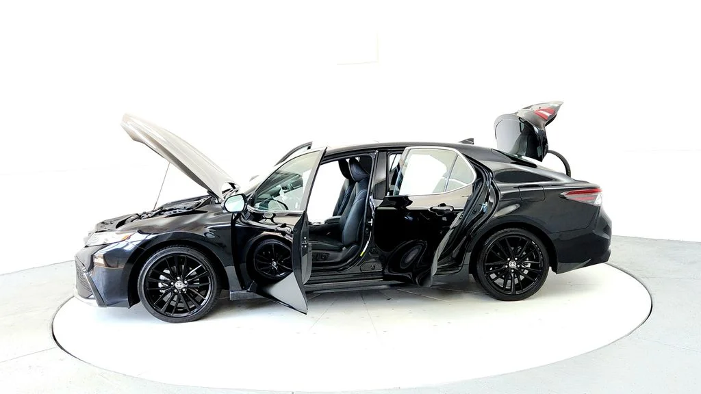 Certified Used 2024 Black Toyota XSE image 10