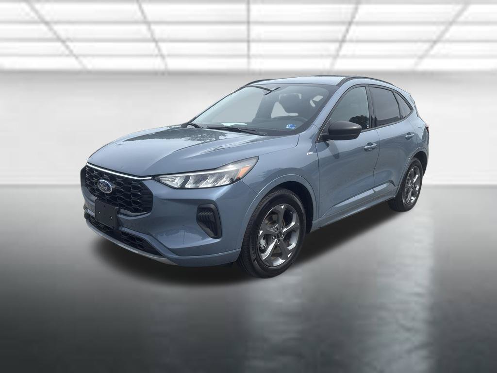 Used 2024 Blue Ford ST-Line image 9