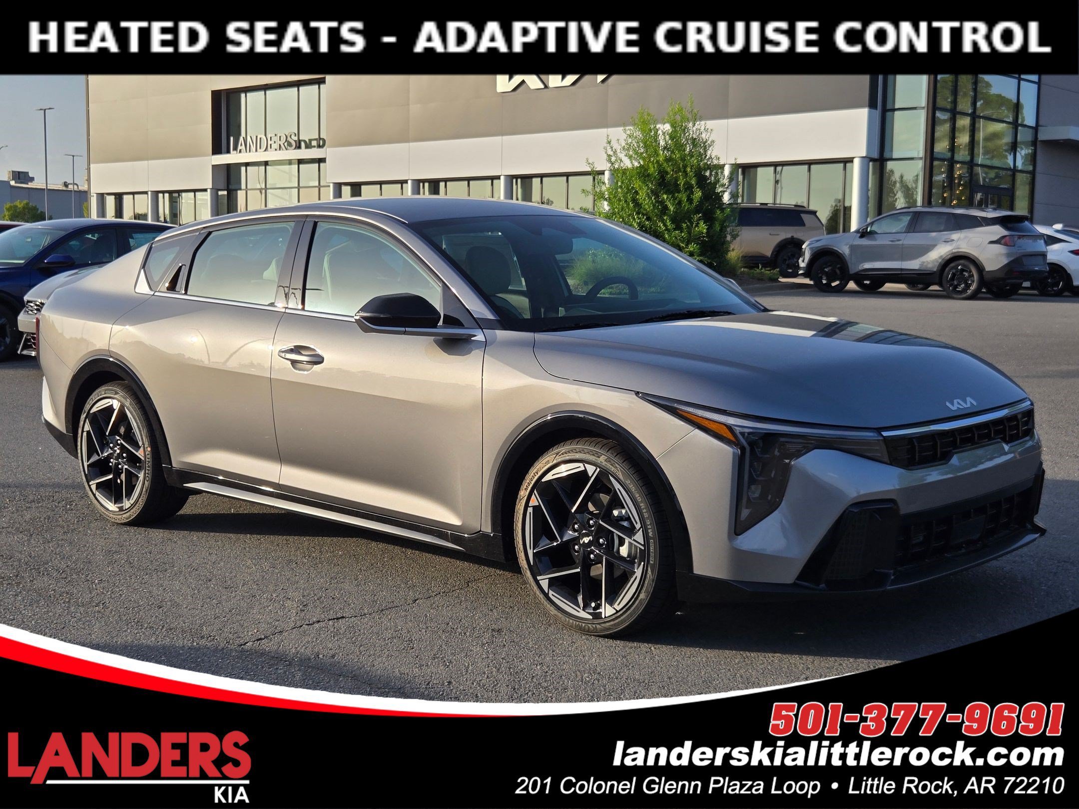 New 2026 Steel Gray Kia GT-Line image 1