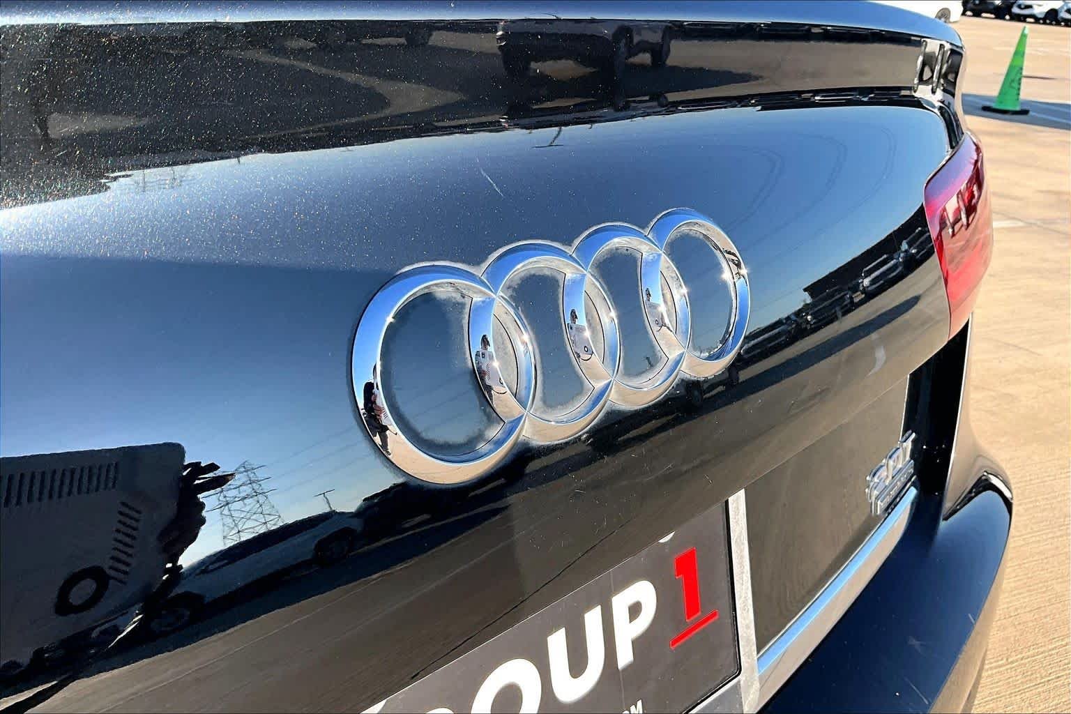 Used 2017 Brilliant Black Audi Premium image 10