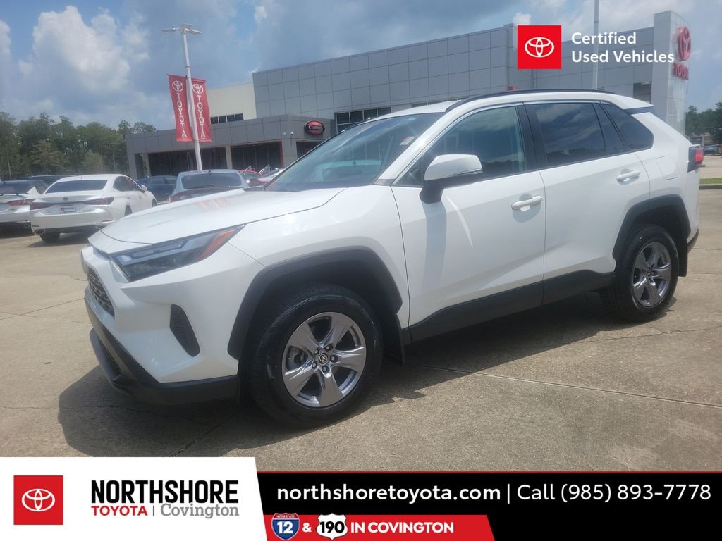 2022 Toyota RAV4 XLE