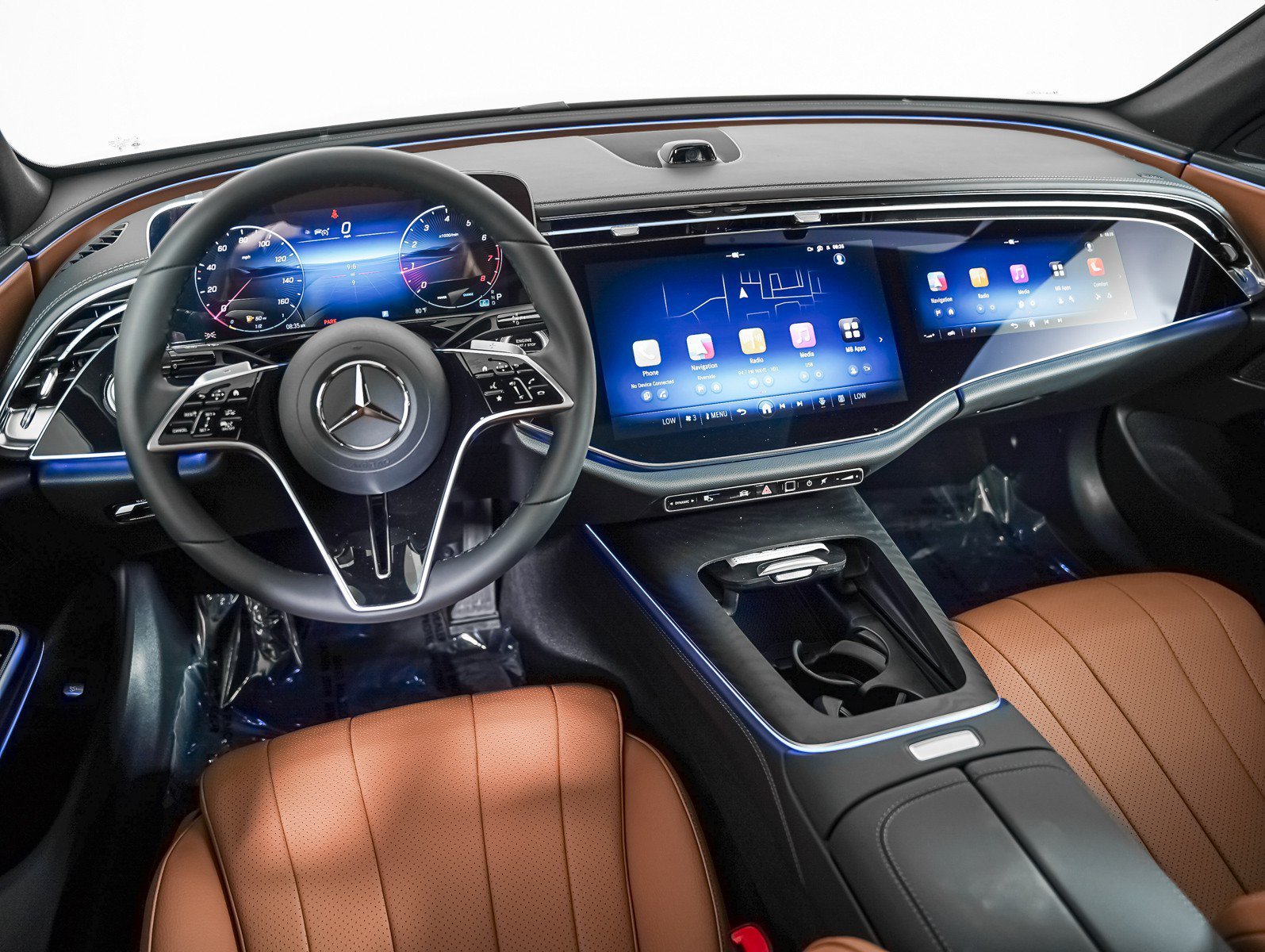 New 2027 Nautical Blue Metallic Mercedes-Benz E 350 image 18