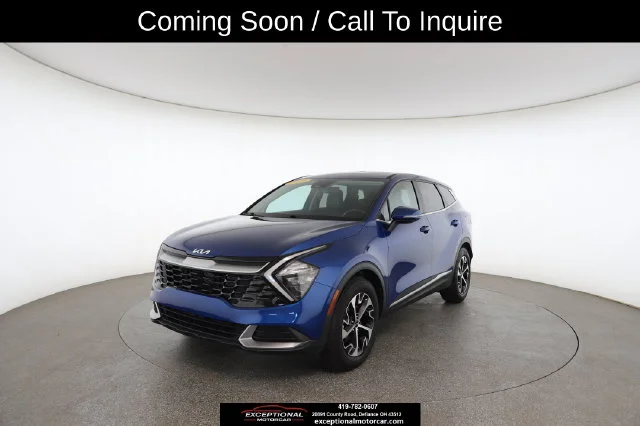 2023 Kia Sportage