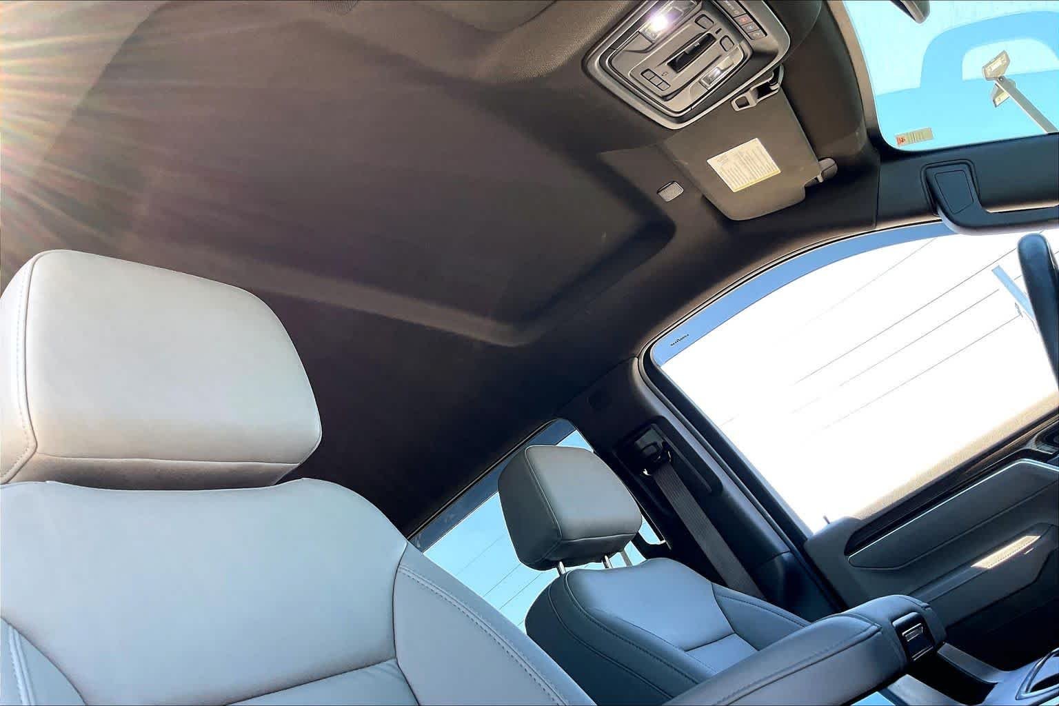 Used 2025 Sterling Gray Metallic Chevrolet LT image 14