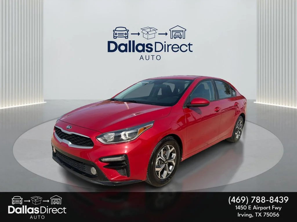 2021 Kia Forte LXS AT's photo