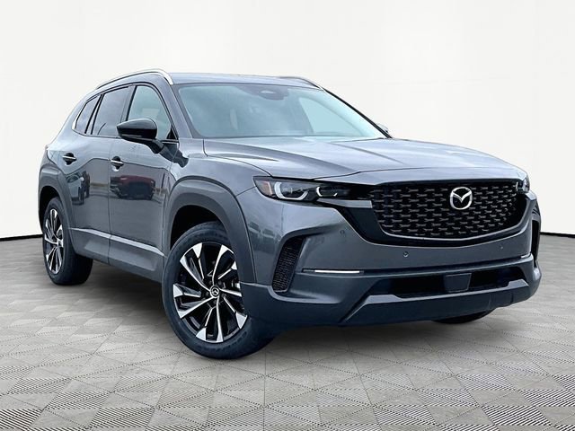 New 2026 Machine Gray Metallic Mazda Premium Plus AWD image 1