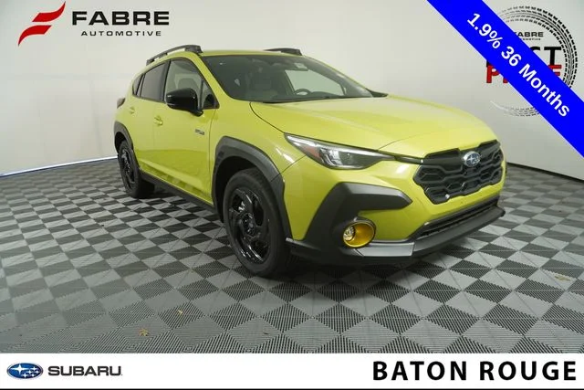 2026 Subaru Crosstrek Hybrid Sport