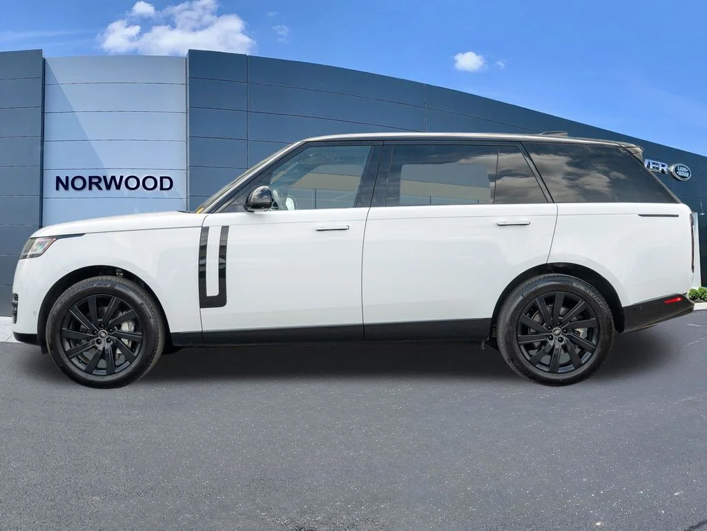 Certified Used 2025 White Land Rover SE image 7