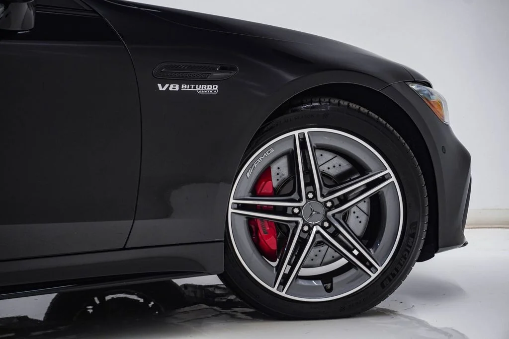 Used 2019 Obsidian Black Metallic Mercedes-Benz C4 image 13