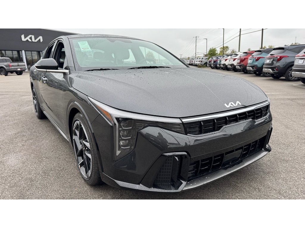 New 2025 Interstellar Gray Kia GT-Line image 2