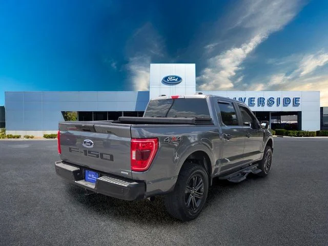 Certified Used 2021 Gray Metallic Ford XL image 7