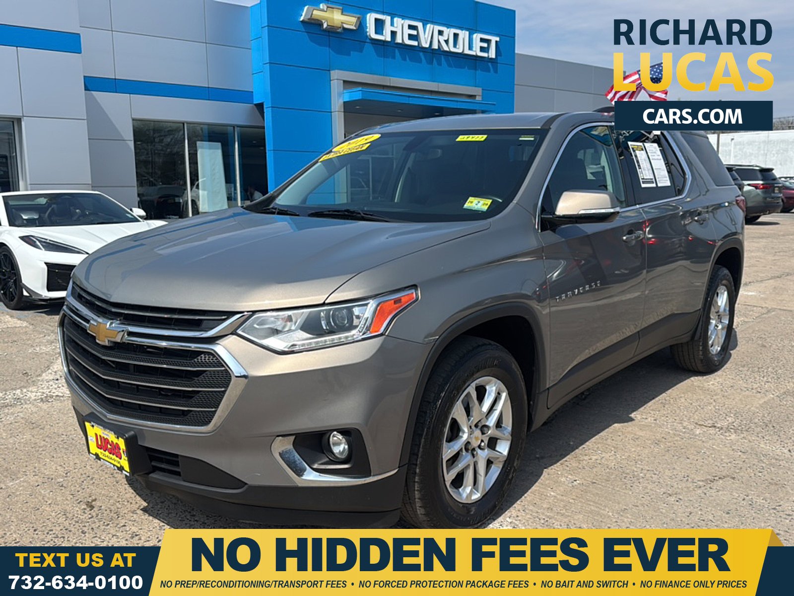 2019 Chevrolet Traverse 1LT