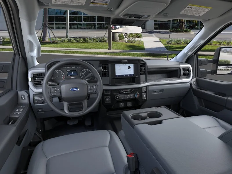 New 2026 Oxford White Ford F-350® XL image 32