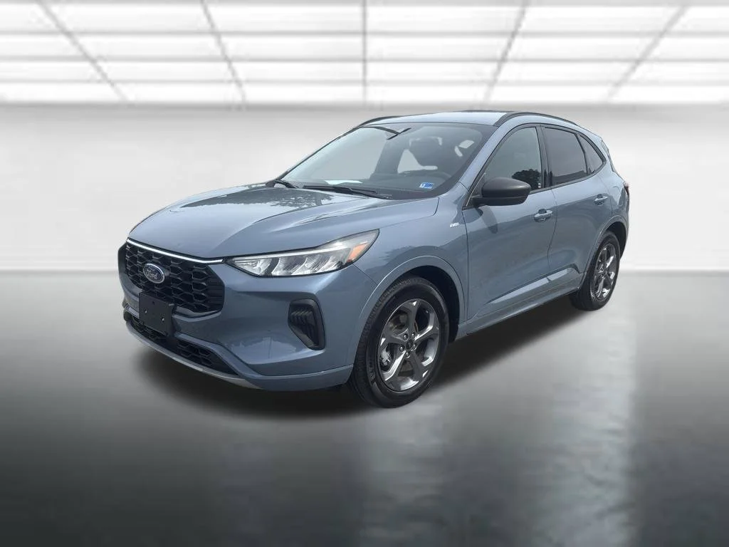 Used 2024 Blue Ford ST-Line image 9