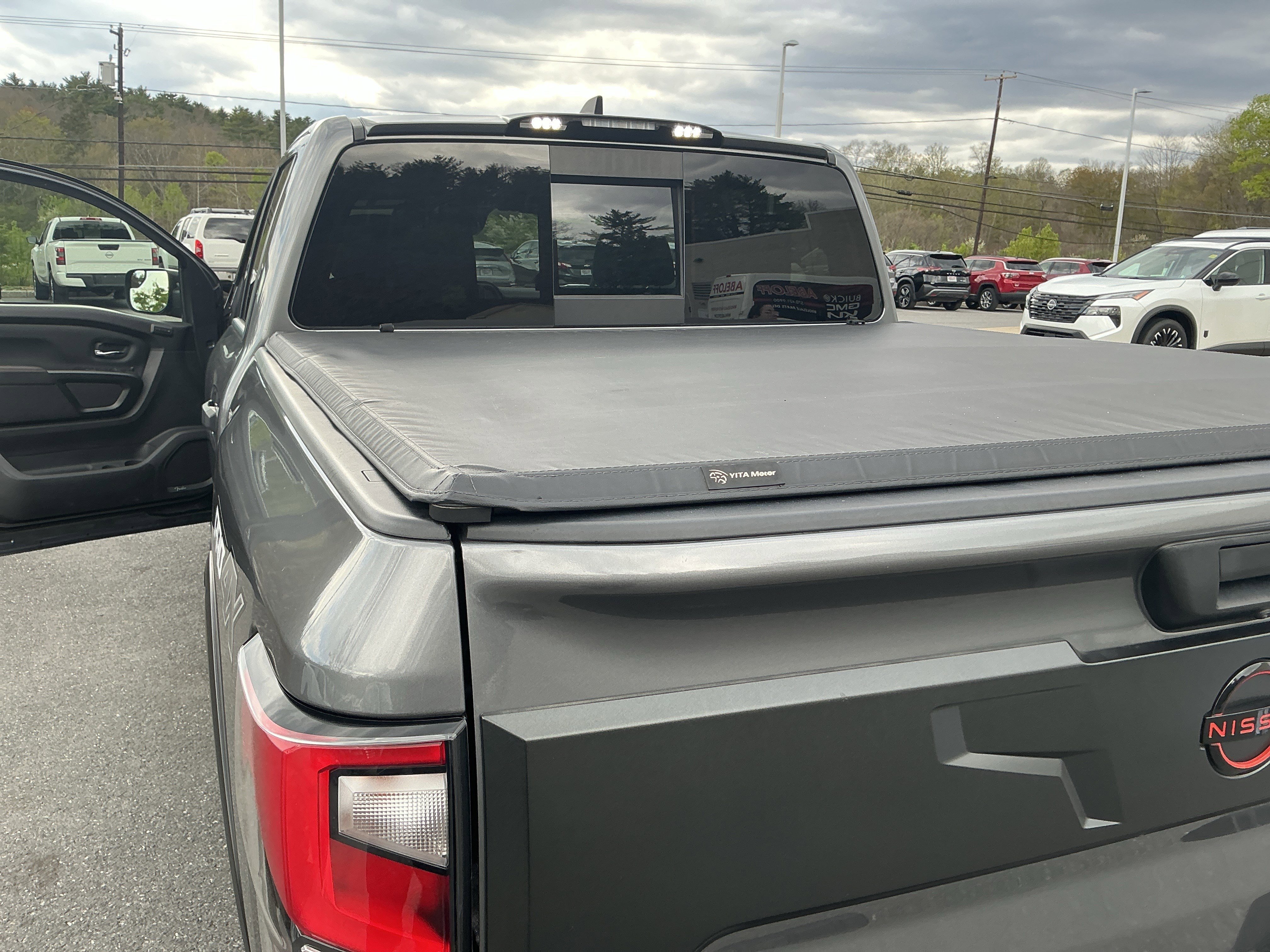 Used 2023 Gun Metallic Nissan PRO-4X image 17