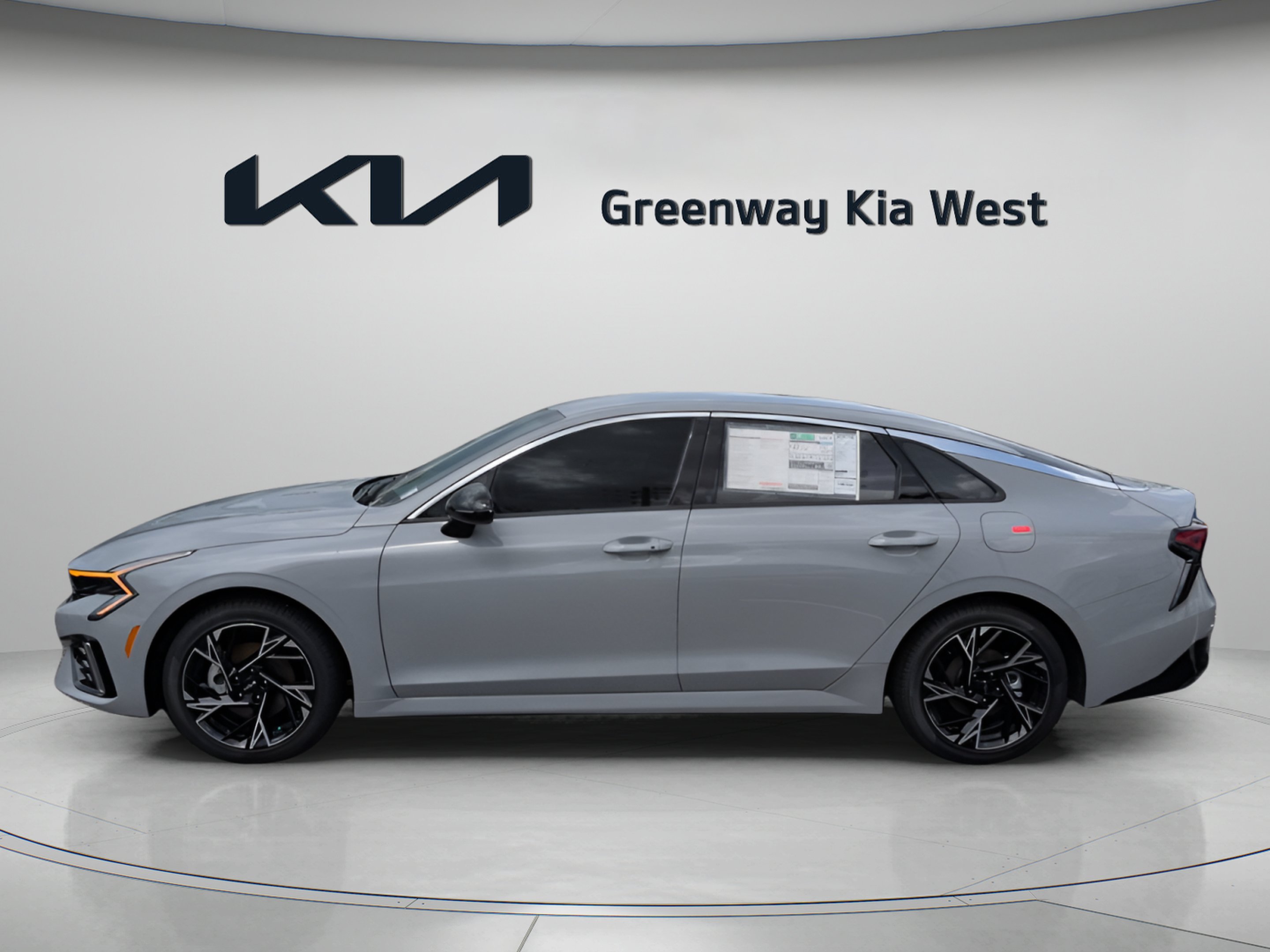 New 2026 Wolf Gray Kia GT-Line image 5