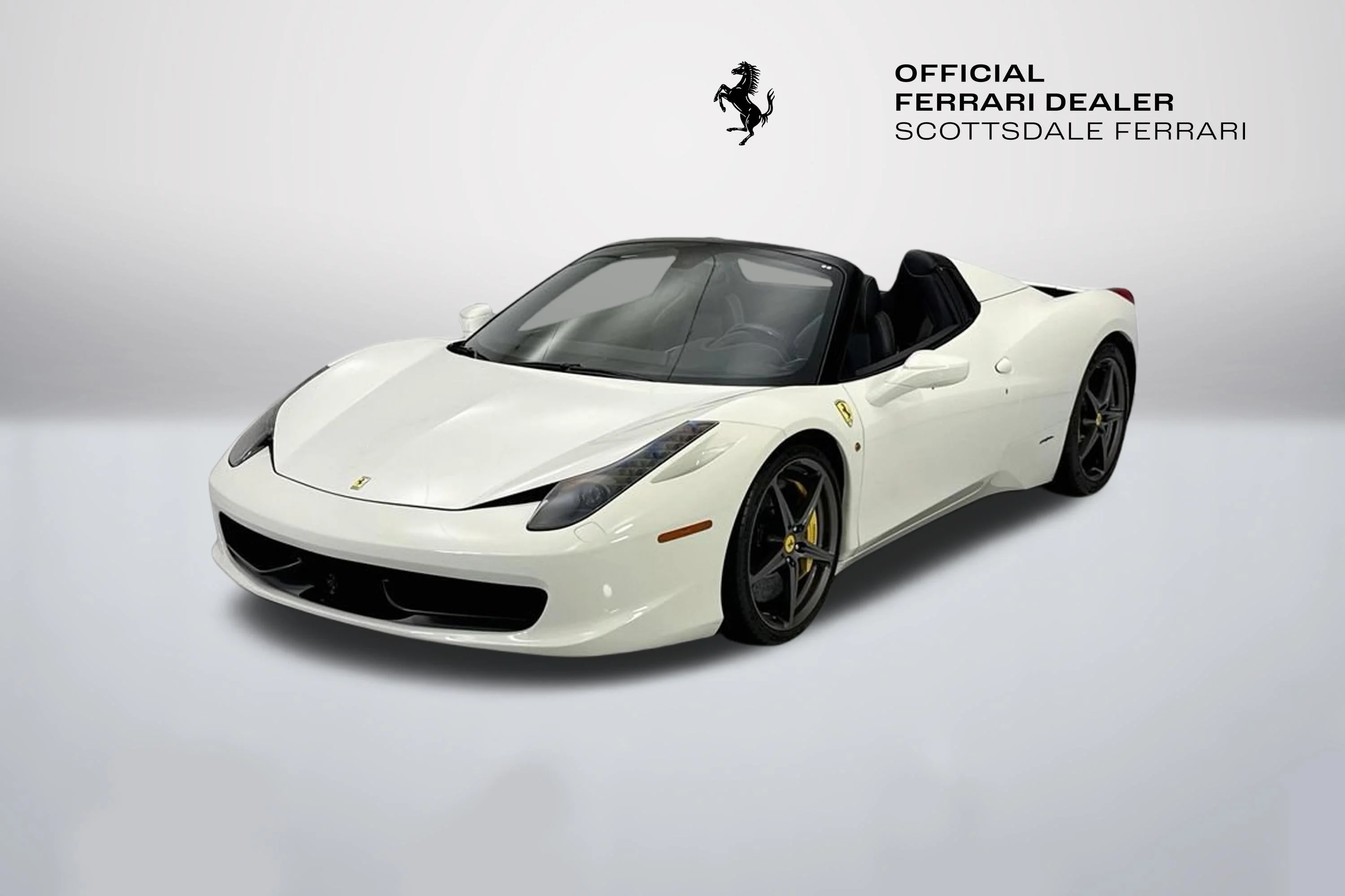 Used 2014 Bianco Avus Ferrari Base image 1