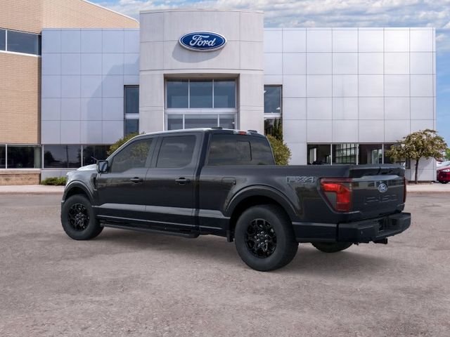 New 2026 Black Metallic Ford XLT image 4